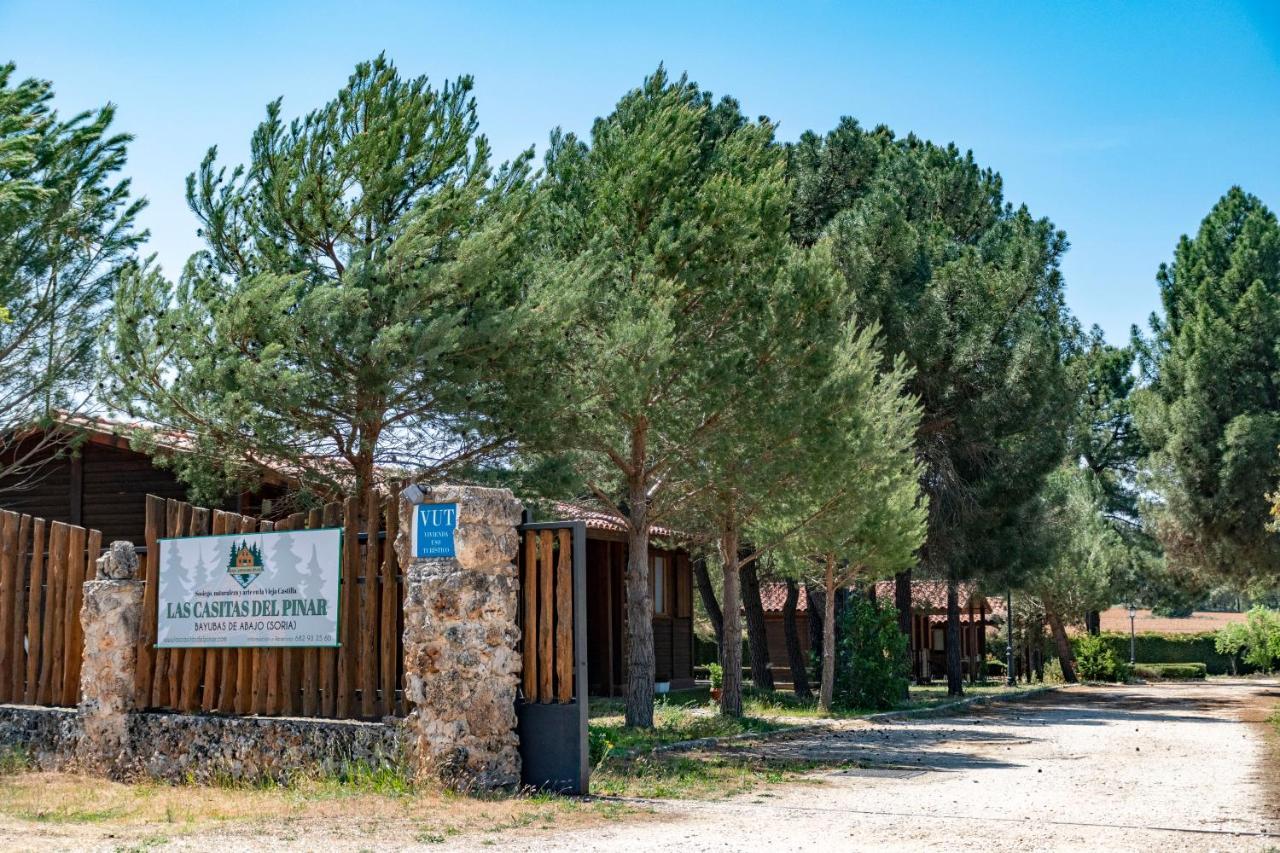 Las Casitas Del Pinar Bayubas de Abajo Exterior foto
