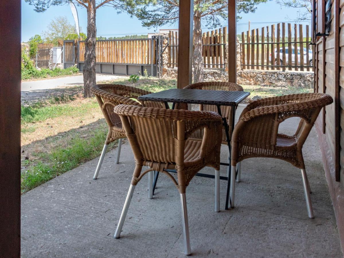 Las Casitas Del Pinar Bayubas de Abajo Exterior foto