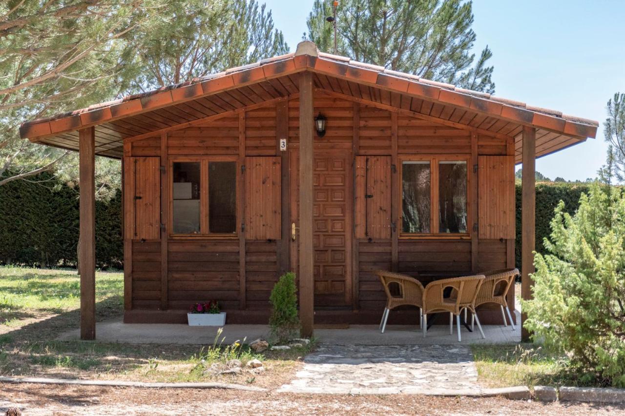Las Casitas Del Pinar Bayubas de Abajo Exterior foto