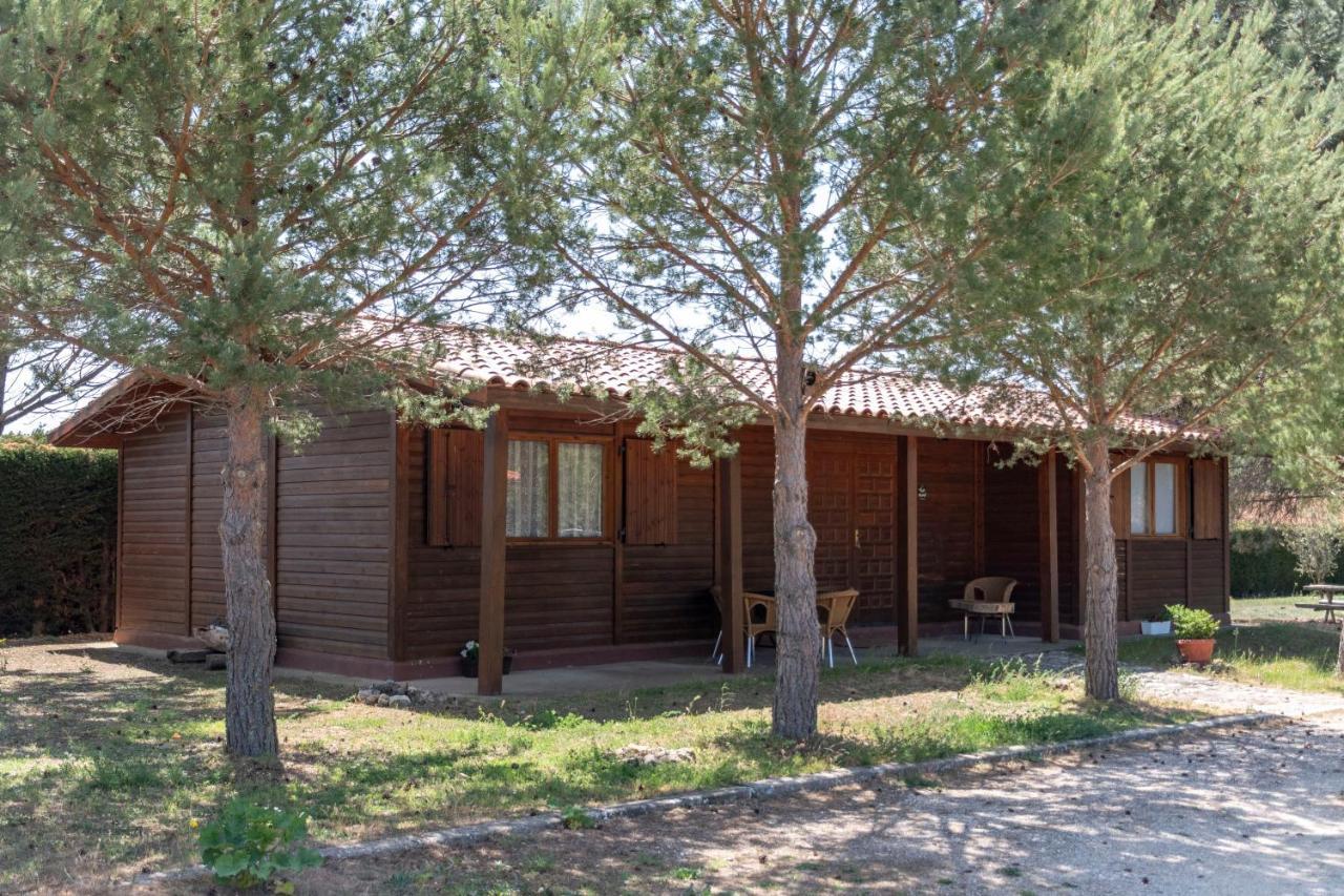 Las Casitas Del Pinar Bayubas de Abajo Exterior foto