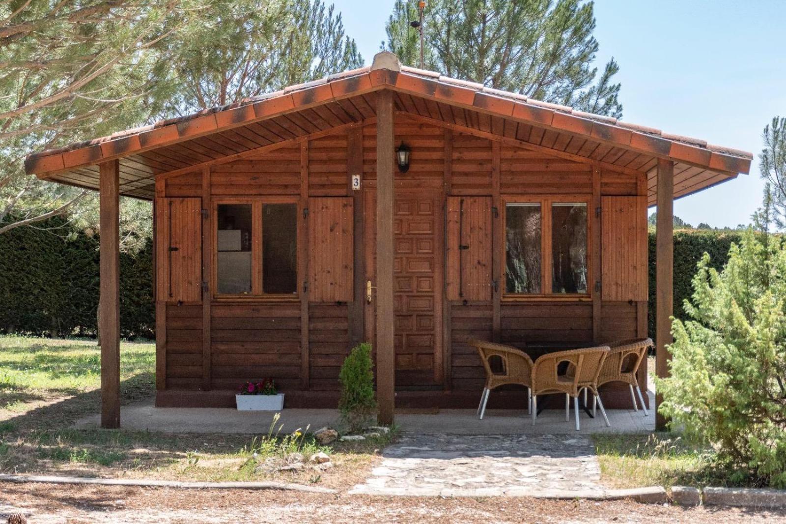 Las Casitas Del Pinar Bayubas de Abajo Exterior foto