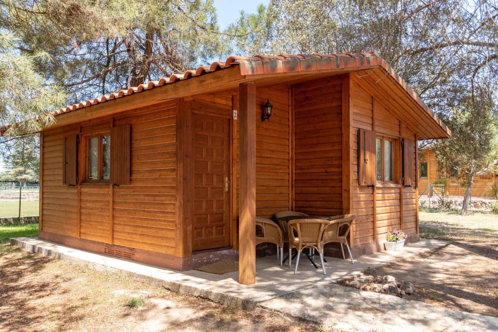 Las Casitas Del Pinar Bayubas de Abajo Exterior foto